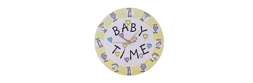 Les rythmes du bébé