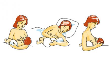 Les positions pour allaiter
